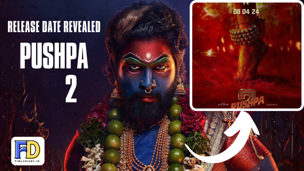 Pushpa 2 teaser release date confirmed