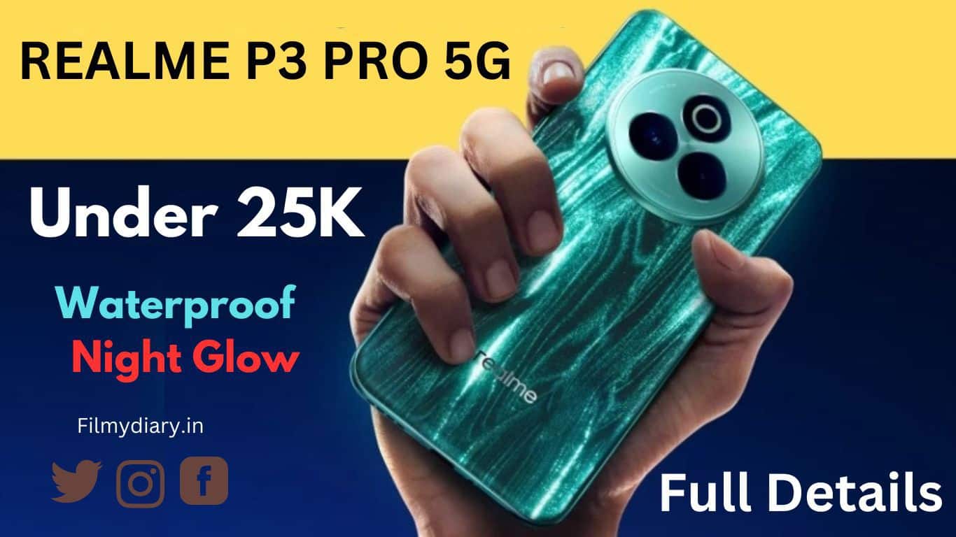 realme p3 pro 5g phone