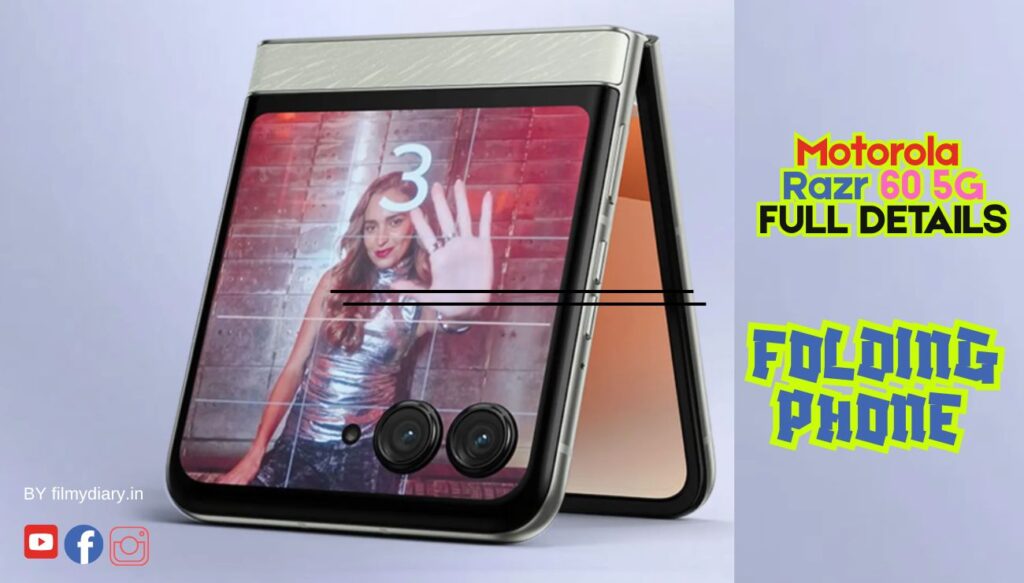 Motorola Razr 60 5G