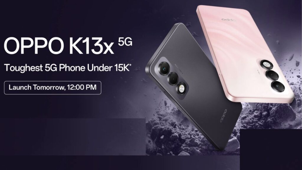 Oppo K13x 5G