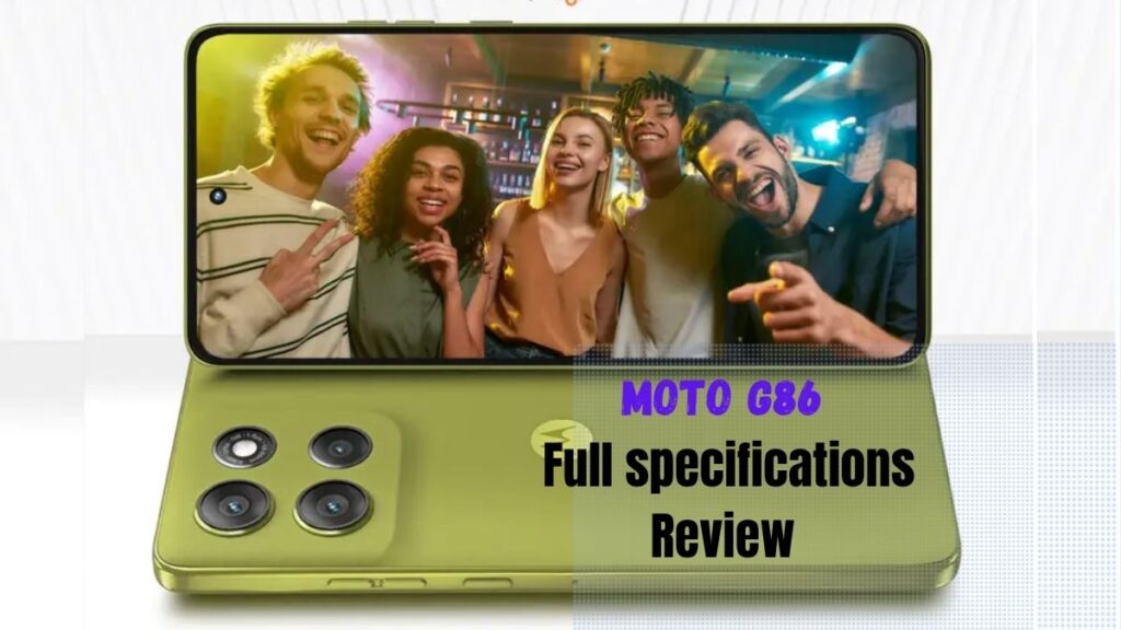 Moto G86