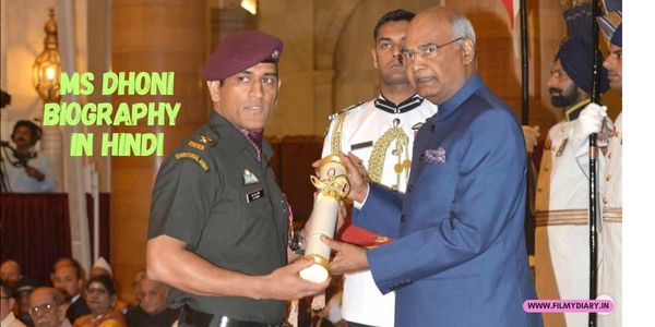 Ms Dhoni Biography In Hindi
