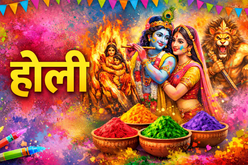 Holi Kyu Manai Jati Hai In Hindi