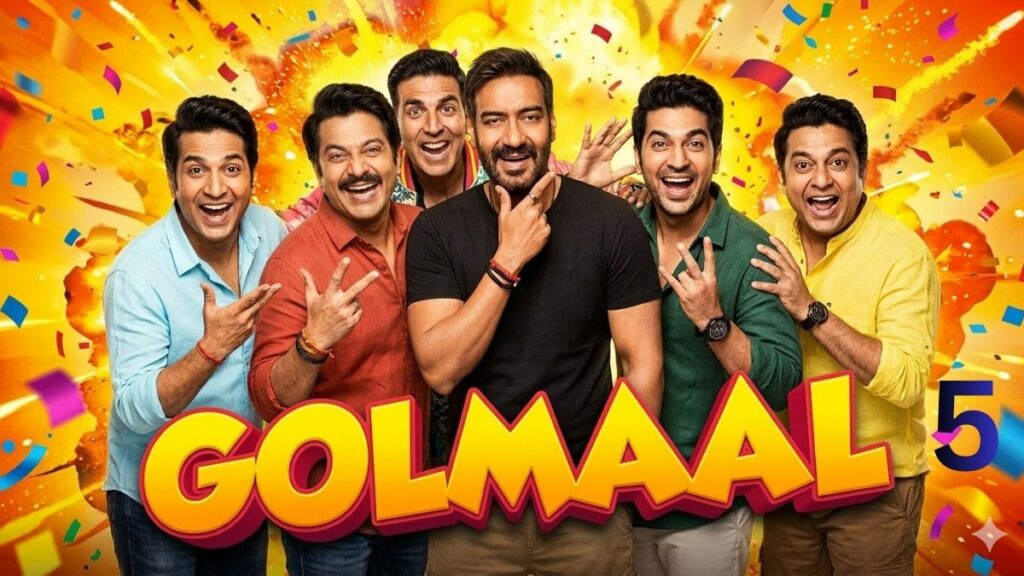 Golmaal 5 Release Date 2026