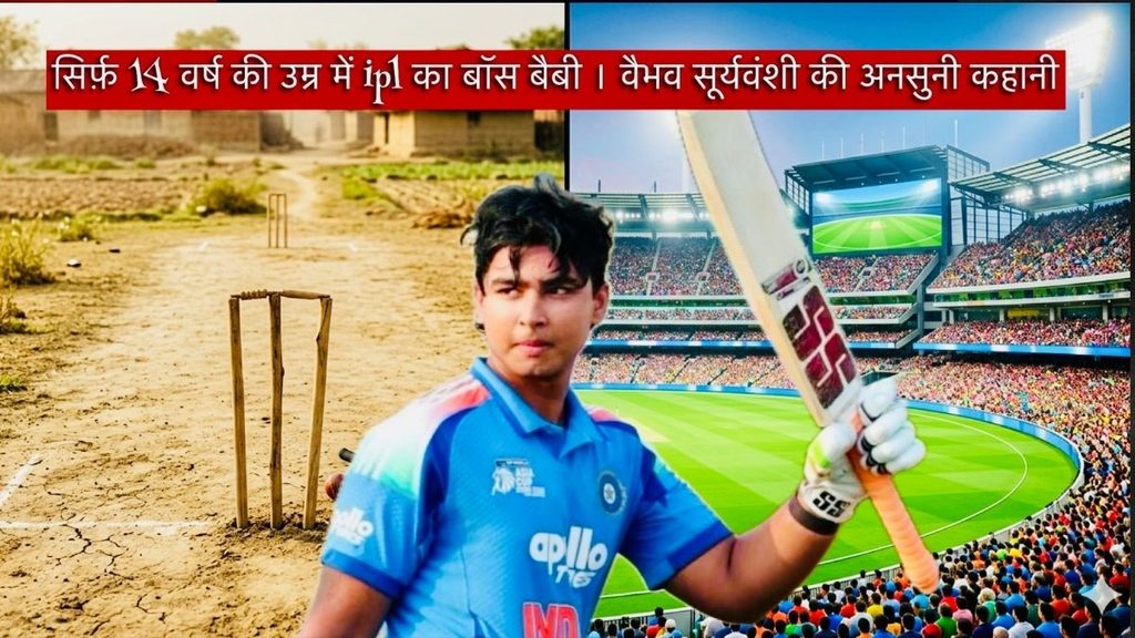 Vaibhav Suryavanshi Biography in Hindi: