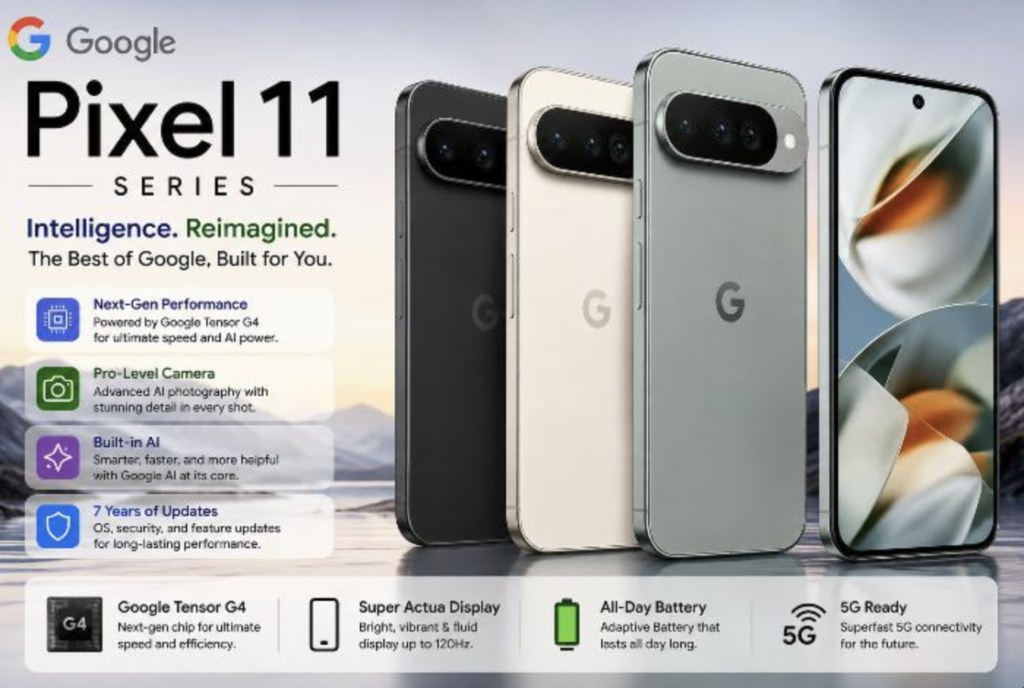 Google Pixel 11 Series