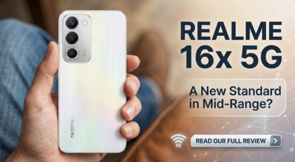 Realme 16x 5G Launch Date in India