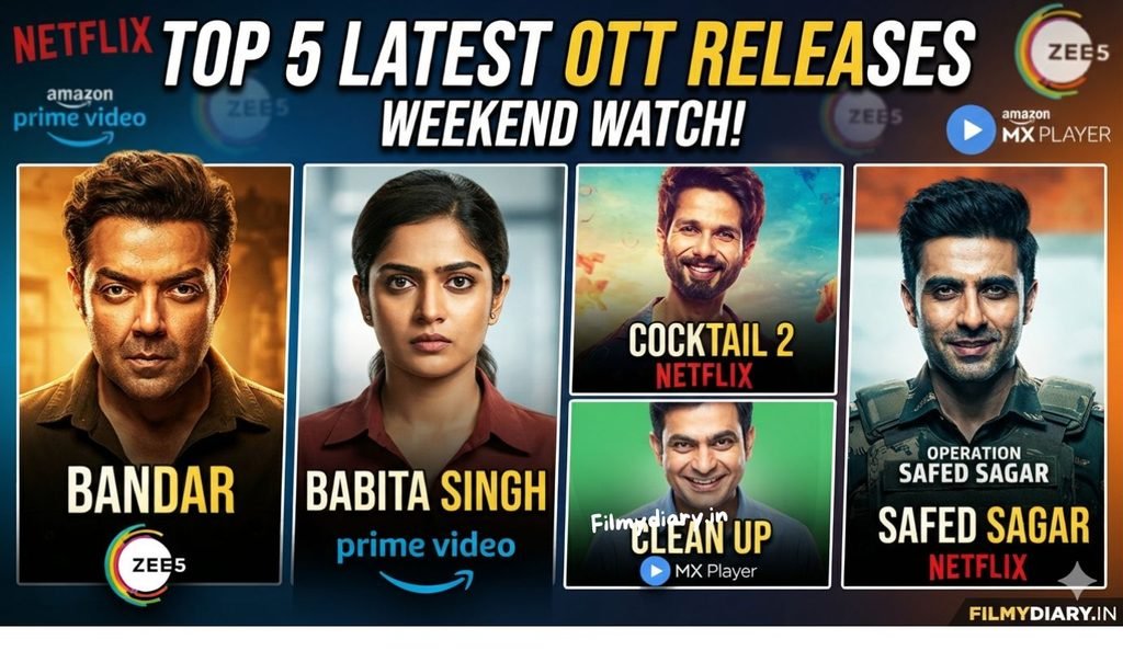 Top 5 Latest OTT Releases