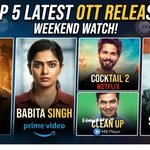 Top 5 Latest OTT Releases