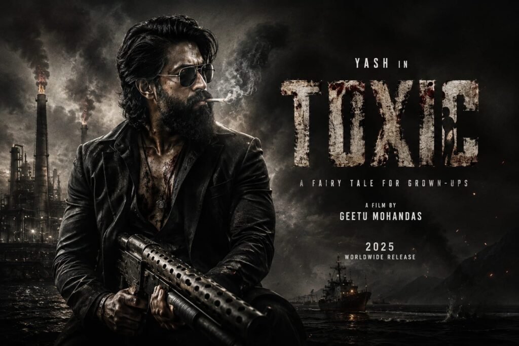 Toxic Movie Release Date 2026