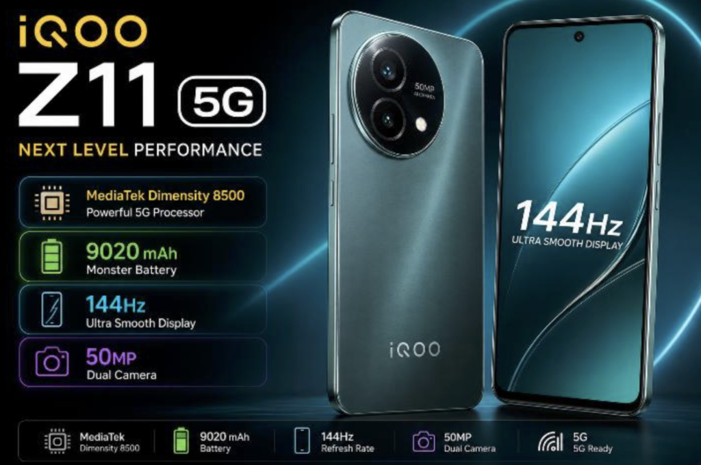 iQOO Z11 5G Launch Date in India